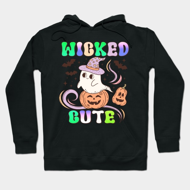 Wicked Cute Hoodie by InkBlissful